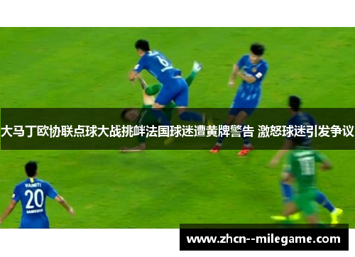 大马丁欧协联点球大战挑衅法国球迷遭黄牌警告 激怒球迷引发争议